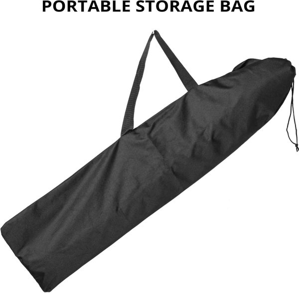 Retractable Long Landing Net - 83" Large Fishing Net Telescoping Handle, 26" Deep. with Storage Bag - Image 6